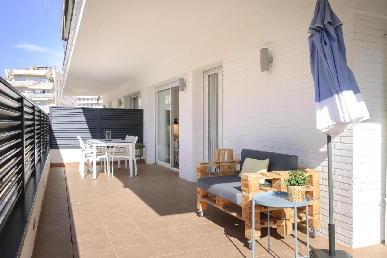 Lets Holidays Cozy Apartment With Terrace Tossa de Mar Eksteriør bilde
