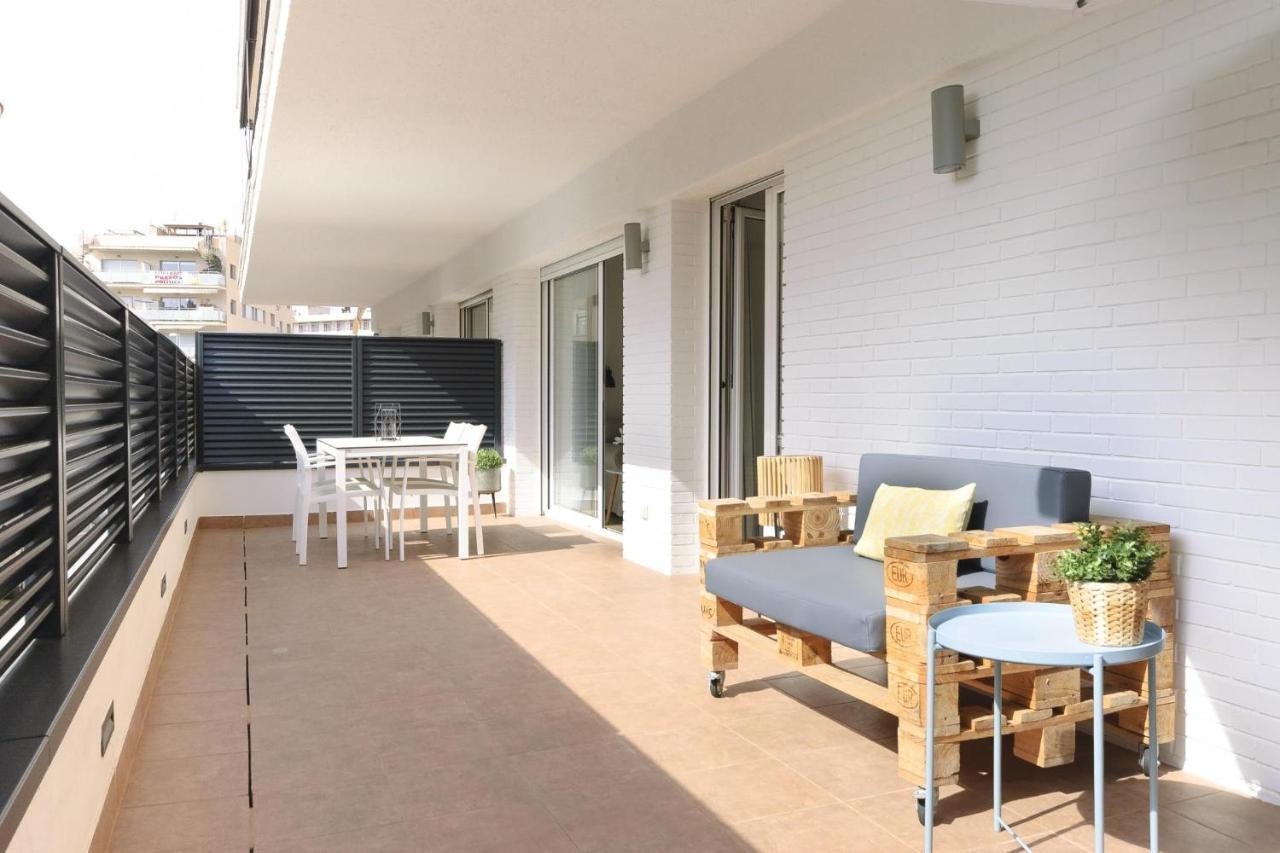 Lets Holidays Cozy Apartment With Terrace Tossa de Mar Eksteriør bilde