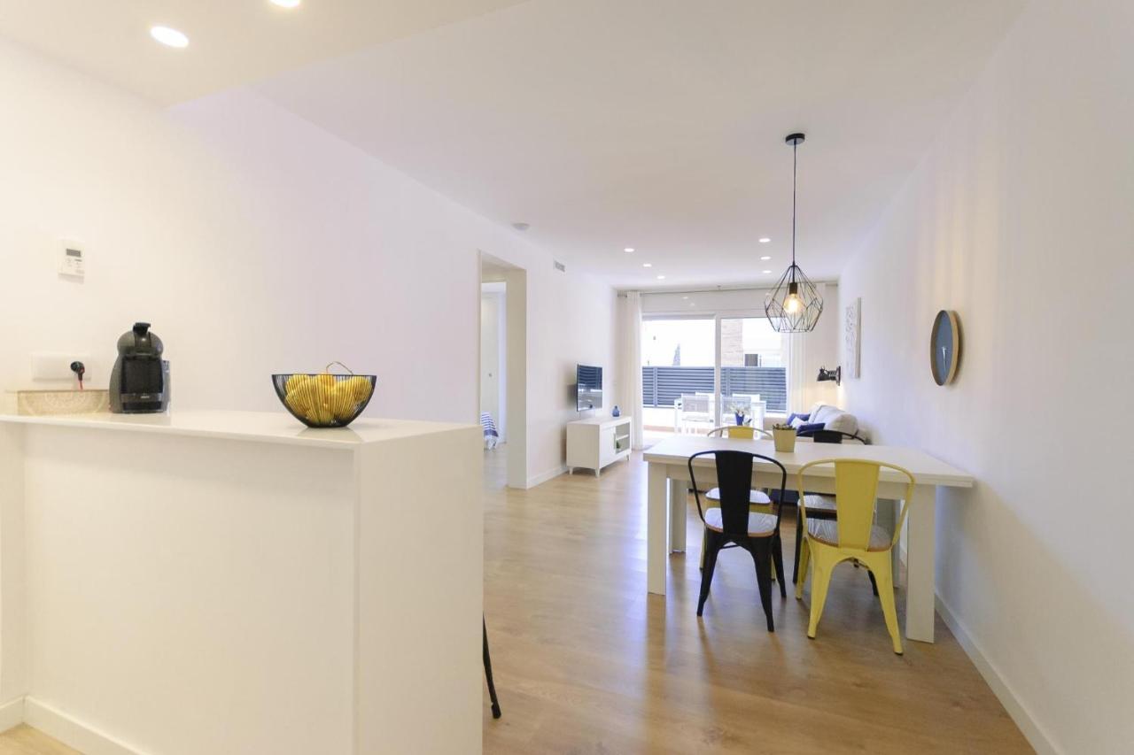 Lets Holidays Cozy Apartment With Terrace Tossa de Mar Eksteriør bilde