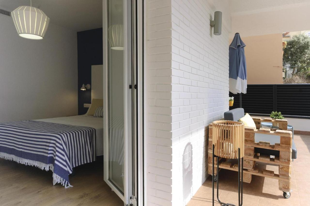 Lets Holidays Cozy Apartment With Terrace Tossa de Mar Eksteriør bilde